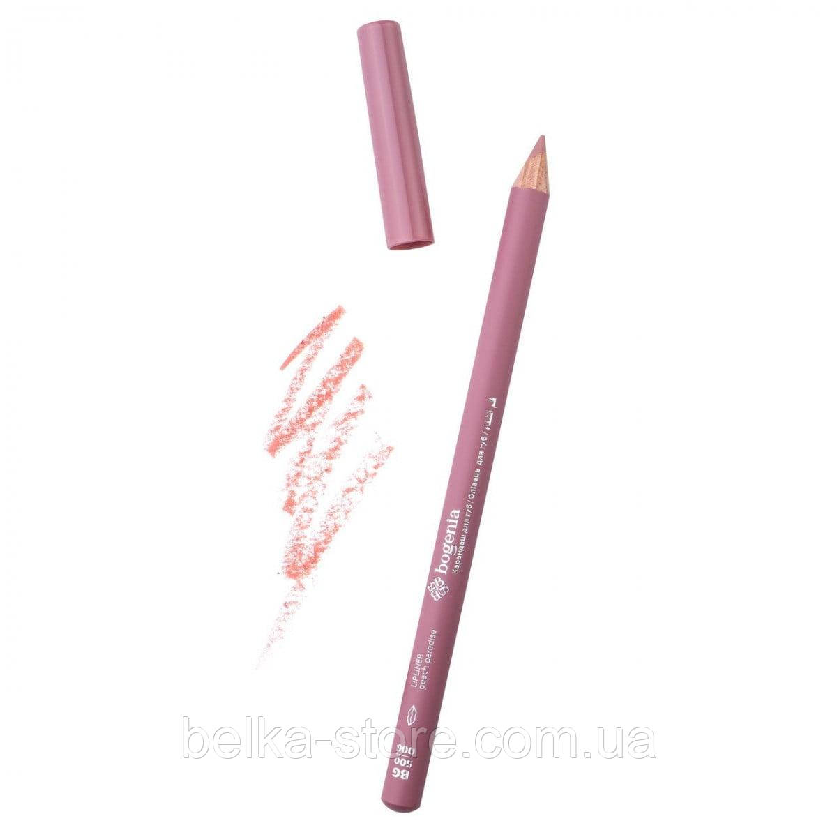 Олівець для губ Bogenia Lip Liner - 06, фото 1