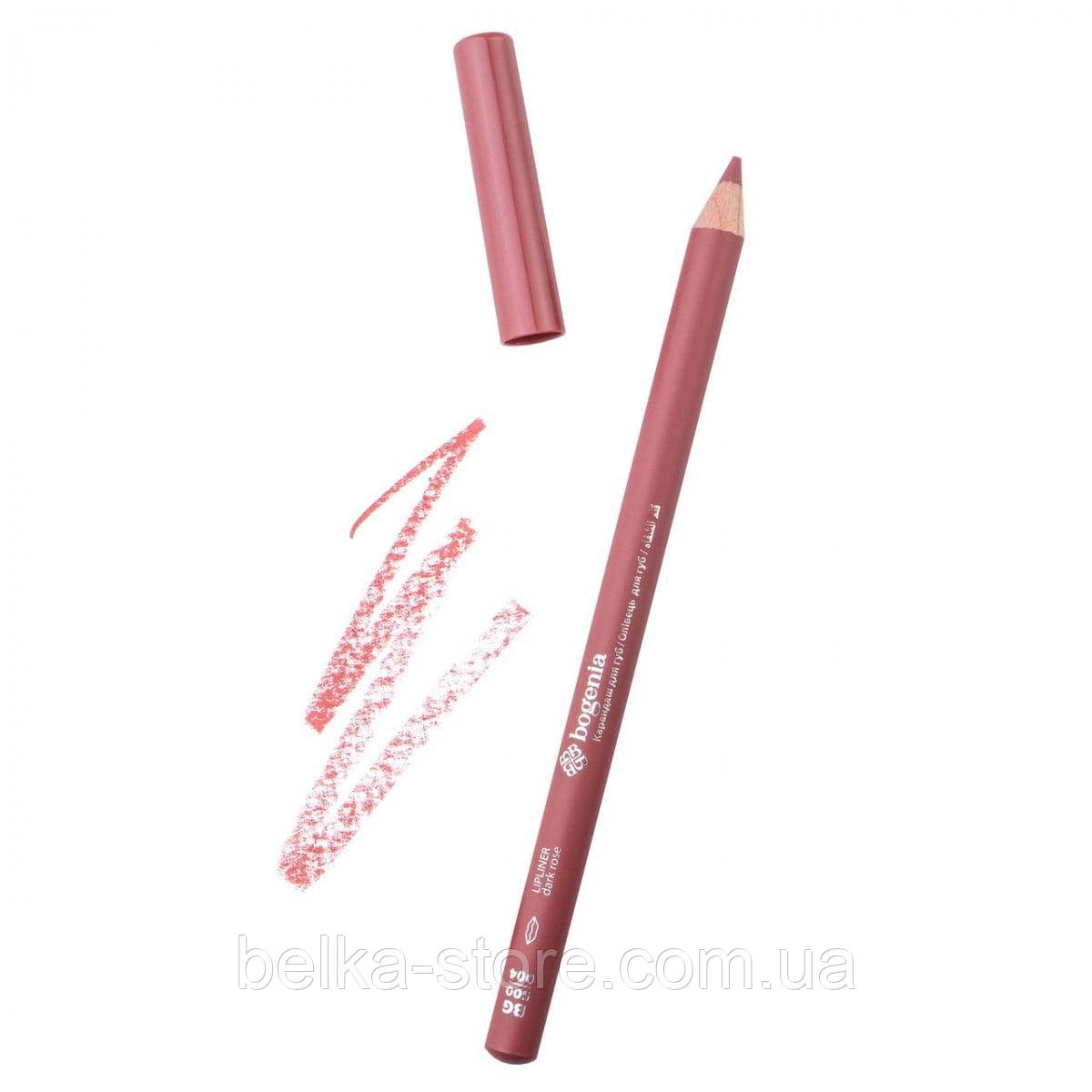 Олівець для губ Bogenia Lip Liner - 04, фото 1