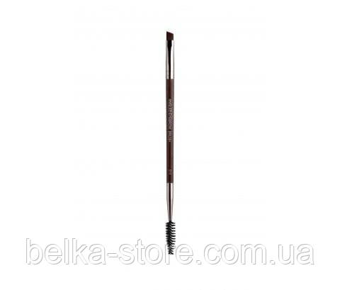 Двосторонній пензель для макіяжу брів Bogenia, фото 1