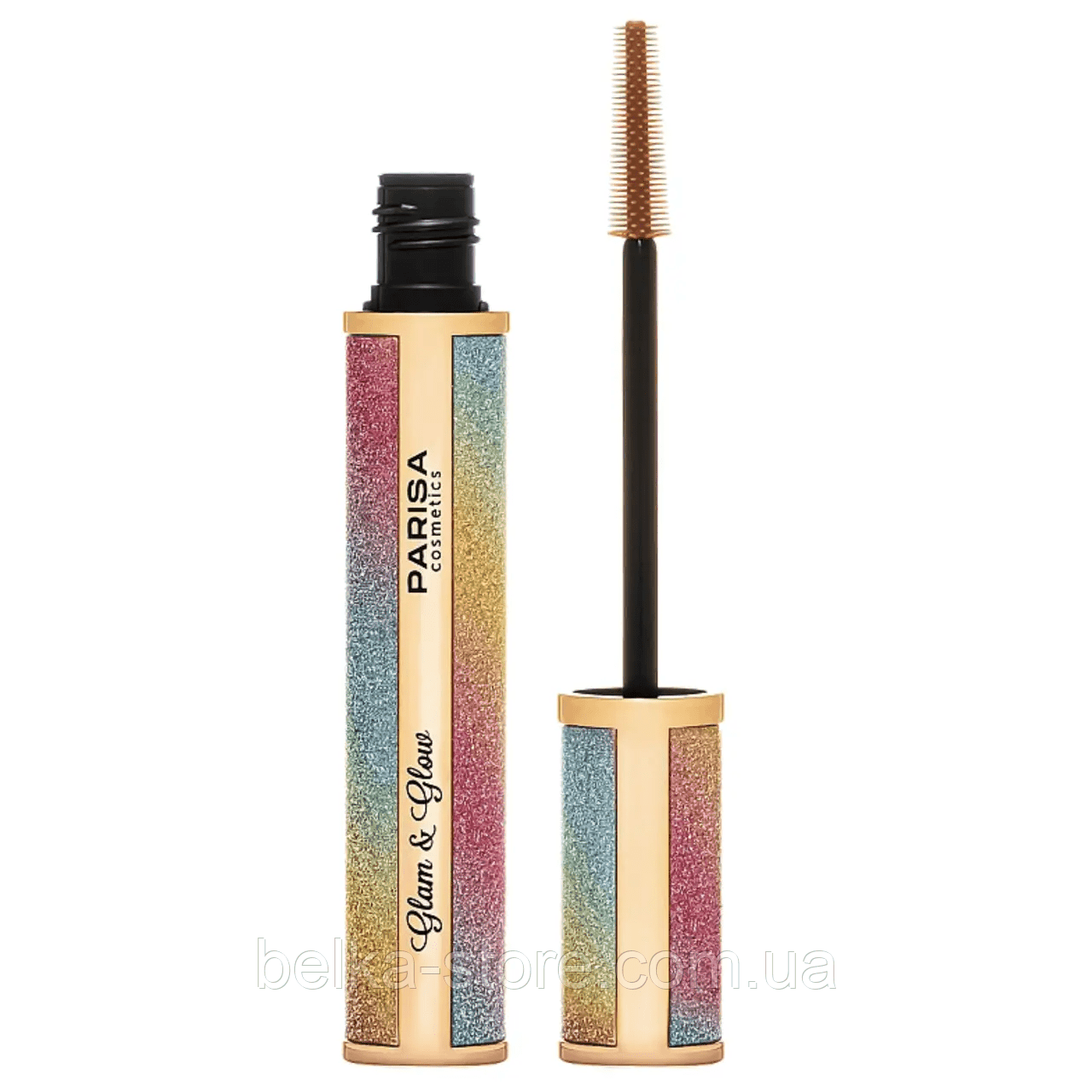 Туш для вій Parisa Cosmetics Glam&Glow, фото 1