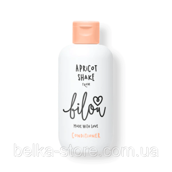 Кондиціонер для волосся Bilou Apricot Shake Conditioner, абрикосовий коктейль, фото 1
