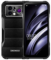 Doogee V20 Pro 6.43" 12GB RAM 256GB ROM 6000мАч 64MP Тепловизор 4G 5G IP68 IP69K NFC Android12 Black