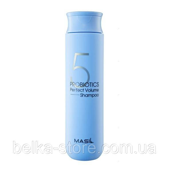 Шампунь для об'єму волосся Masil 5 Probiotics Perfect Volume Shampoo - 300 мл, фото 1