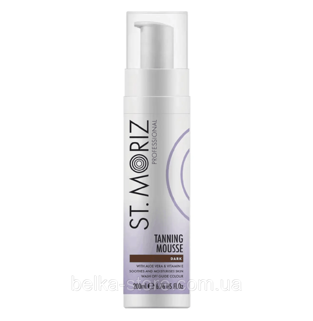 Автобронзат-мус тонуючий St.Moriz Pro Dark, фото 1