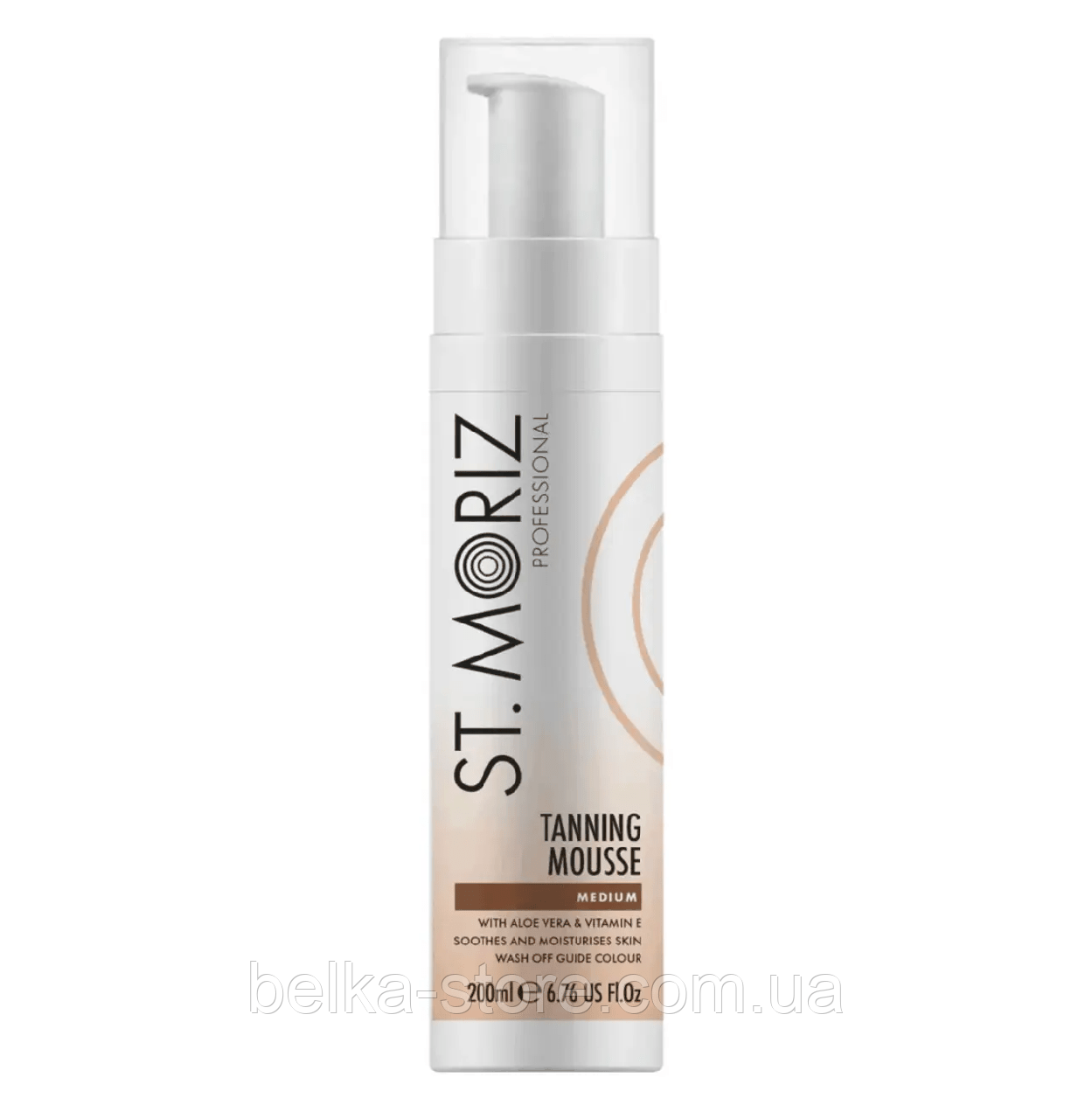 Автобронзат-мус тонуючий St.Moriz Pro Medium, фото 1