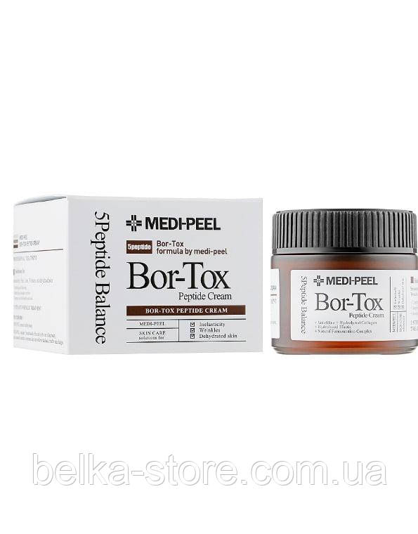 Ліфтінг-крем з пептидним комплексом Medi-Peel Bor-Tox Peptide Cream - 50 мл, фото 1