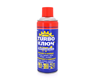 Універсальний засіб Turbo Ключ WD 400 мл, фото 2