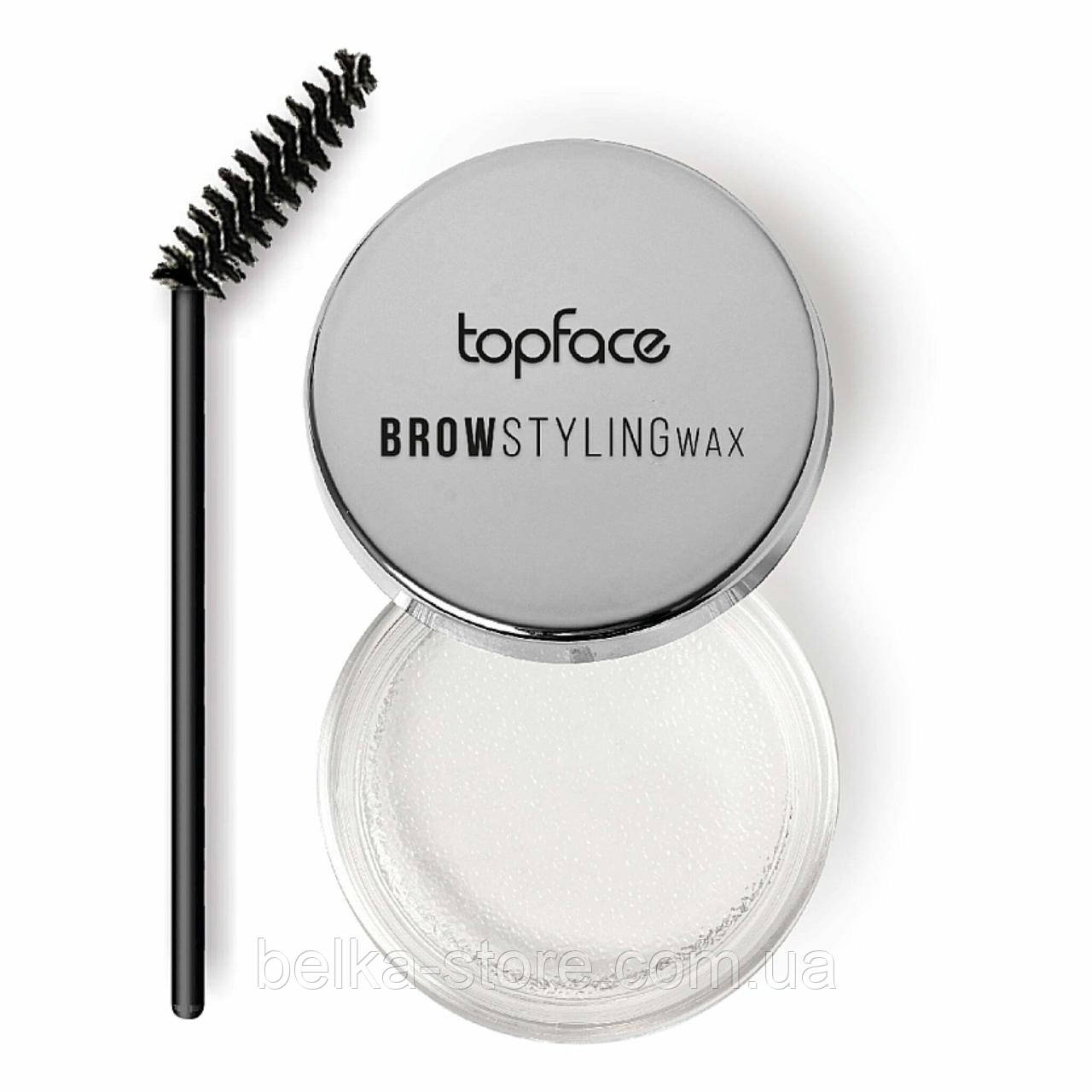 Моделюючий віск для брів Topface Brow Styling Wax, фото 1