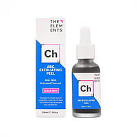 Пілінг з кислотами і активованим вугіллям The Elements ABC Exfoliating Peel