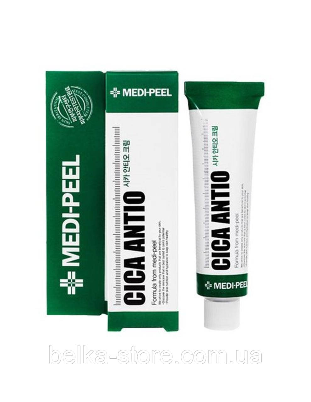 Заспокійливий крем з центелою Medi-Peel Cica Antio Cream, фото 1