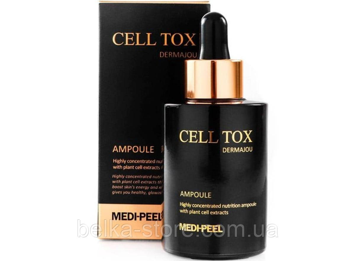 Омолоджуюча сироватка зі стовбуровими клітинами MEDI-PEEL Cell Toxing Dermajours Ampoule, фото 1