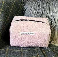 Косметичка маленька рожева