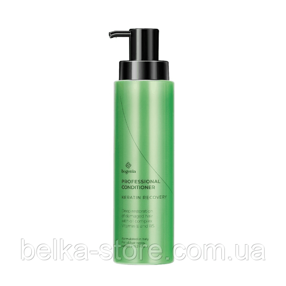 Кондиціонер для волосся Кератинове відновлення" Bogenia Professional Conditioner Keratin Recovery", фото 1