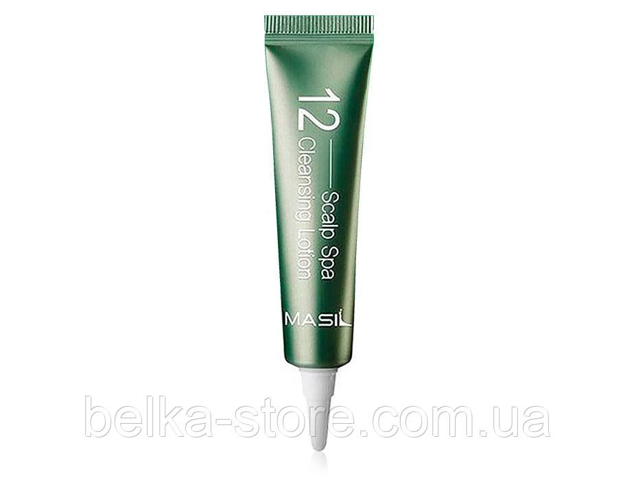 Очищувальний лосьйон для шкіри голови Masil 12 Scalp Spa Cleansing Lotion, фото 1