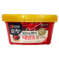 Паста червоного перцю гостра Gochujang 11,3%, 1 кг, ТМ Daesang, Південна Корея