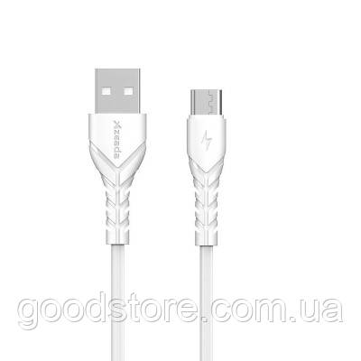 Дата кабель USB 2.0 AM to Type-C 3A white Proda (PD-B47a-WHT)