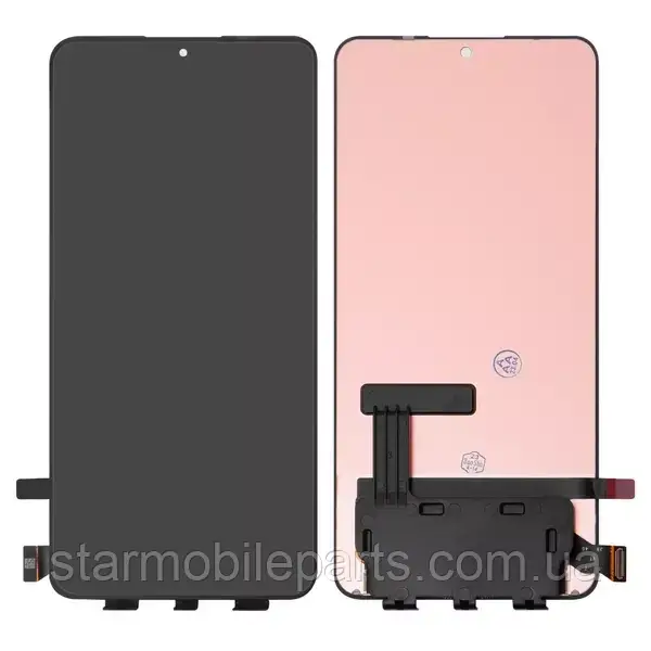 Дисплей Xiaomi 12T Pro | 22071212AG + сенсор чорний OLED | модуль, фото 1