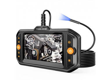 Відеоендоскоп Teslong TS43 (5,5 мм, 5 метрів) – ваш надійний помічник у діагностиці та ремонті