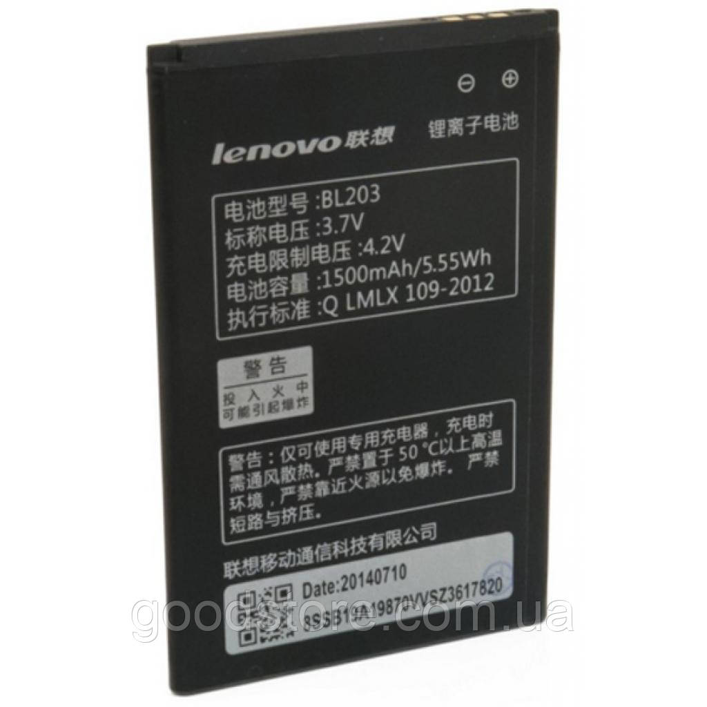 Акумуляторна батарея для телефона Extradigital Lenovo BL203 (1500 mAh) (BML6359)