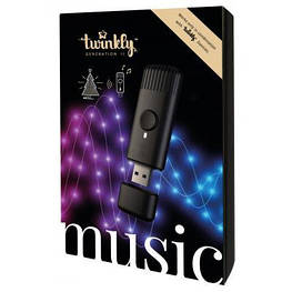 Гірлянда Twinkly Music Dongle Адаптер, USB, gen II (TMD01USB)