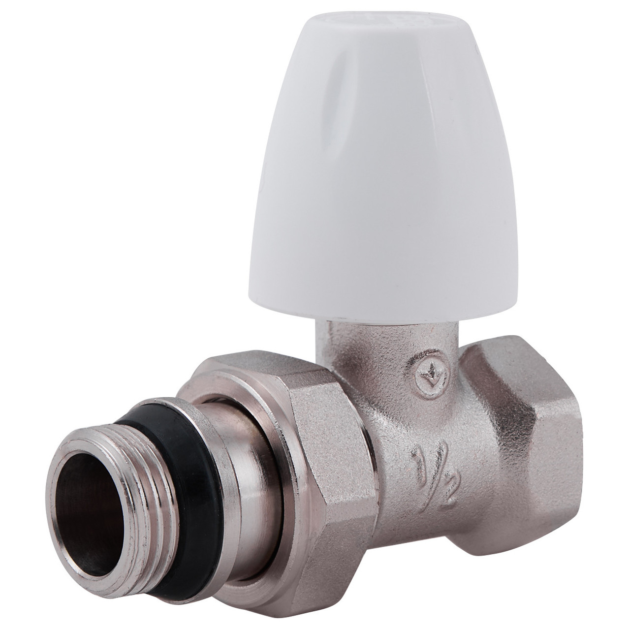 Вентиль радиаторный SANDIPLUS прямой 1/2"x1/2" с американкой SD226W15 ...