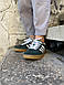 Чоловічі Кросівки Adidas Gazelle x Gucci Green White 40-41-42-43-44-45, фото 4