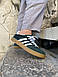 Чоловічі Кросівки Adidas Gazelle x Gucci Green White 40-41-42-43-44-45, фото 5