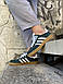 Чоловічі Кросівки Adidas Gazelle x Gucci Green White 40-41-42-43-44-45, фото 6