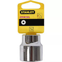 Головка торцевая Stanley 1/2"х 23мм, с двенадцатигранным профилем, метрическая (4-88-795)