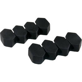 Тримач для кабелю Extradigital CC-963 Cable Clips, Black (KBC1808)