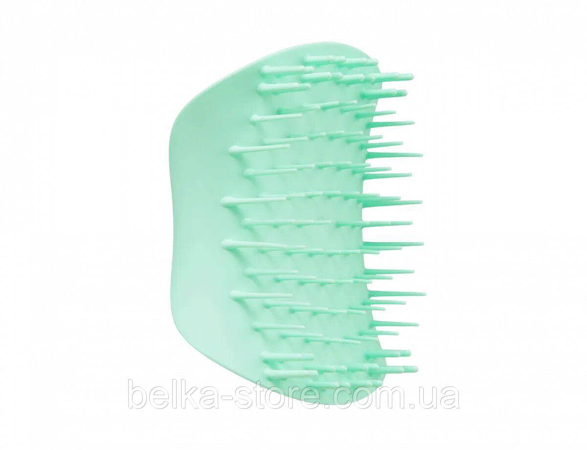 Щітка для масажу голови Tangle Teezer The Scalp Exfoliator and Massager Green Whisper (м'ятна), фото 1