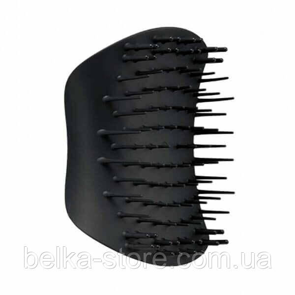 Щітка для масажу голови Tangle Teezer The Scalp Exfoliator and Massager Onyx Black (чорна), фото 1