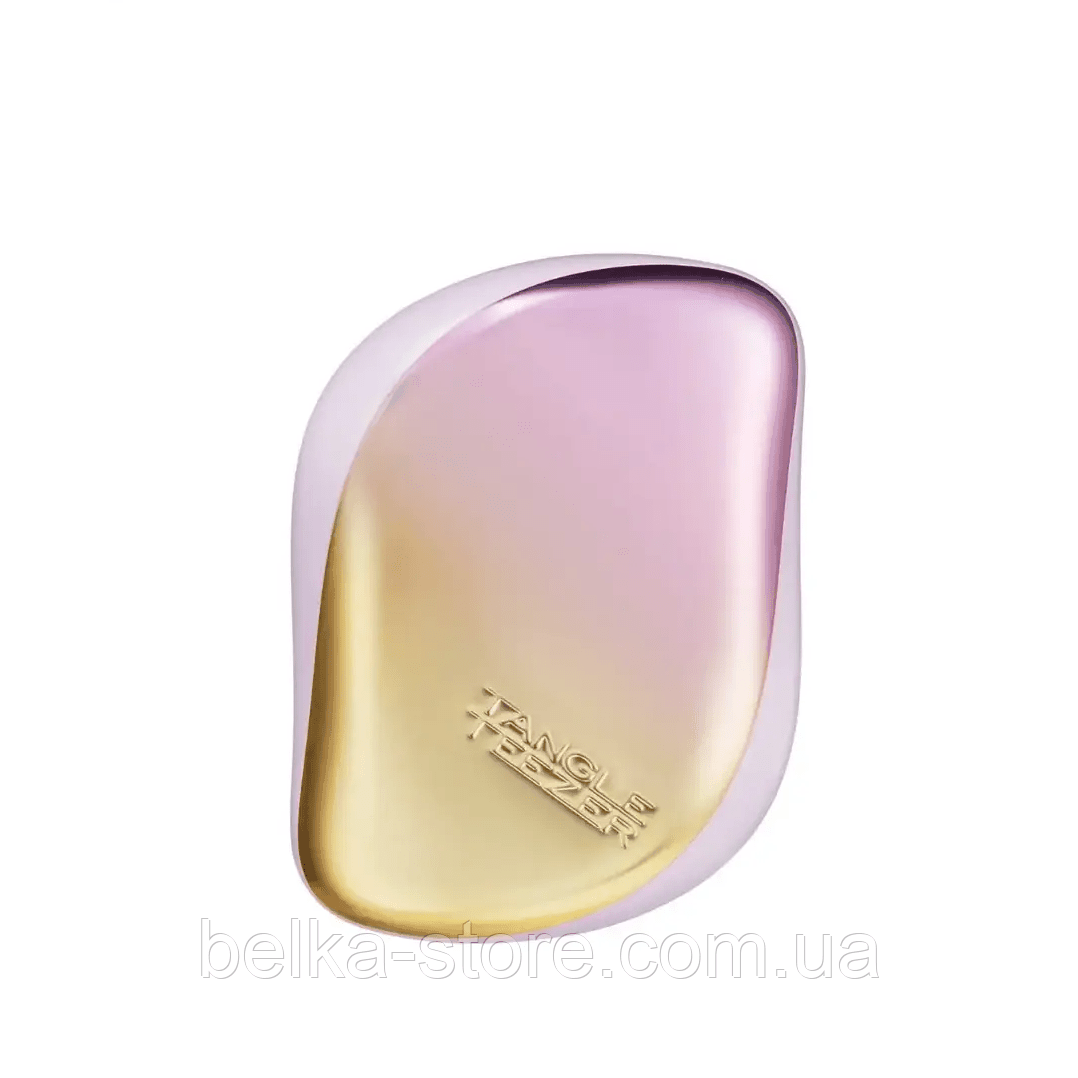 Гребінець-щітка для волосся Tangle Teezer Compact Styler (Lilac&Yellow - фіолет+жовта), фото 1