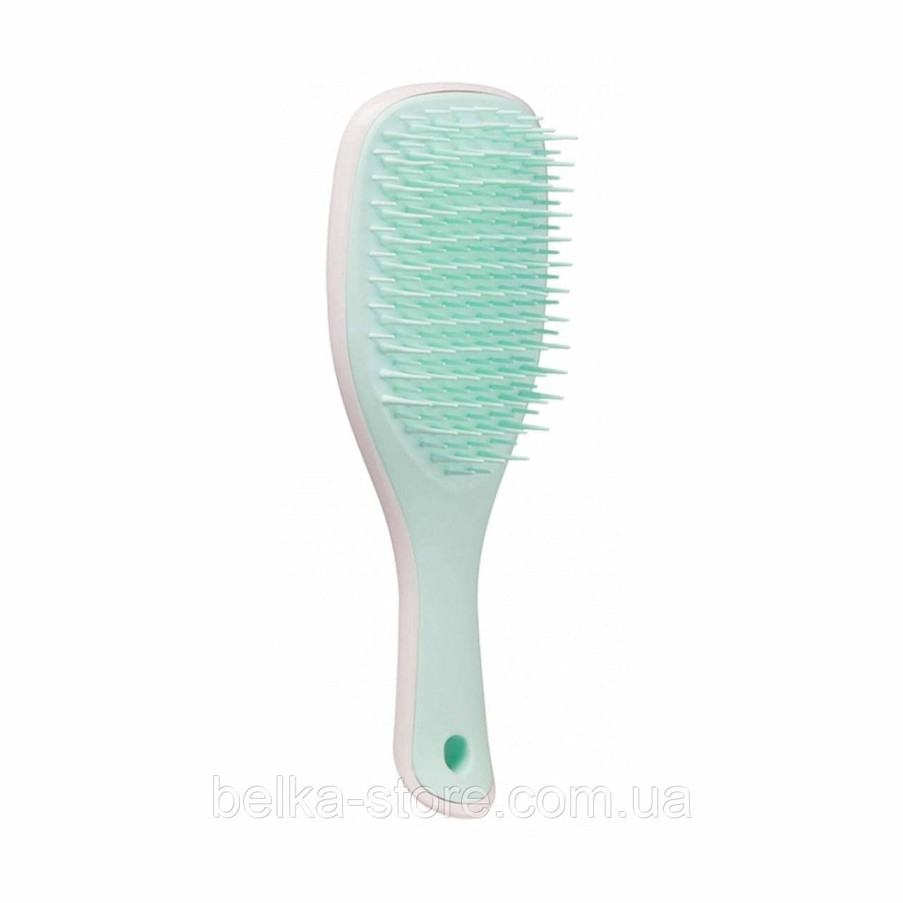 Гребінець для волосся Tangle Teezer Wet Detangler Mini (світло-рожева з м'ятним), фото 1