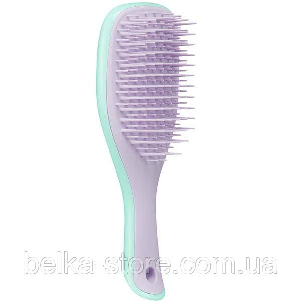 Гребінець для волосся Tangle Teezer Wet Detangler Mini (м'ятний з бузковим), фото 1