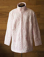 Розовая стеганная женская куртка (Германия), размер 3XL, 4XL
