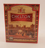 Chelton English Royal Tea крупнолистовий чорний цейлонський чай Англійський Королівський Челтон 250г