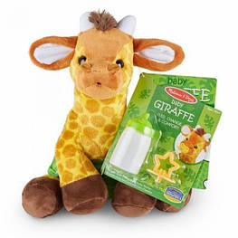 М'яка іграшка Melissa&Doug Плюшевий малюк-жираф (MD30452)
