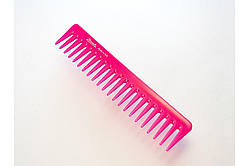 Гребінь для волосся Janeke Supercomb (малиновий)