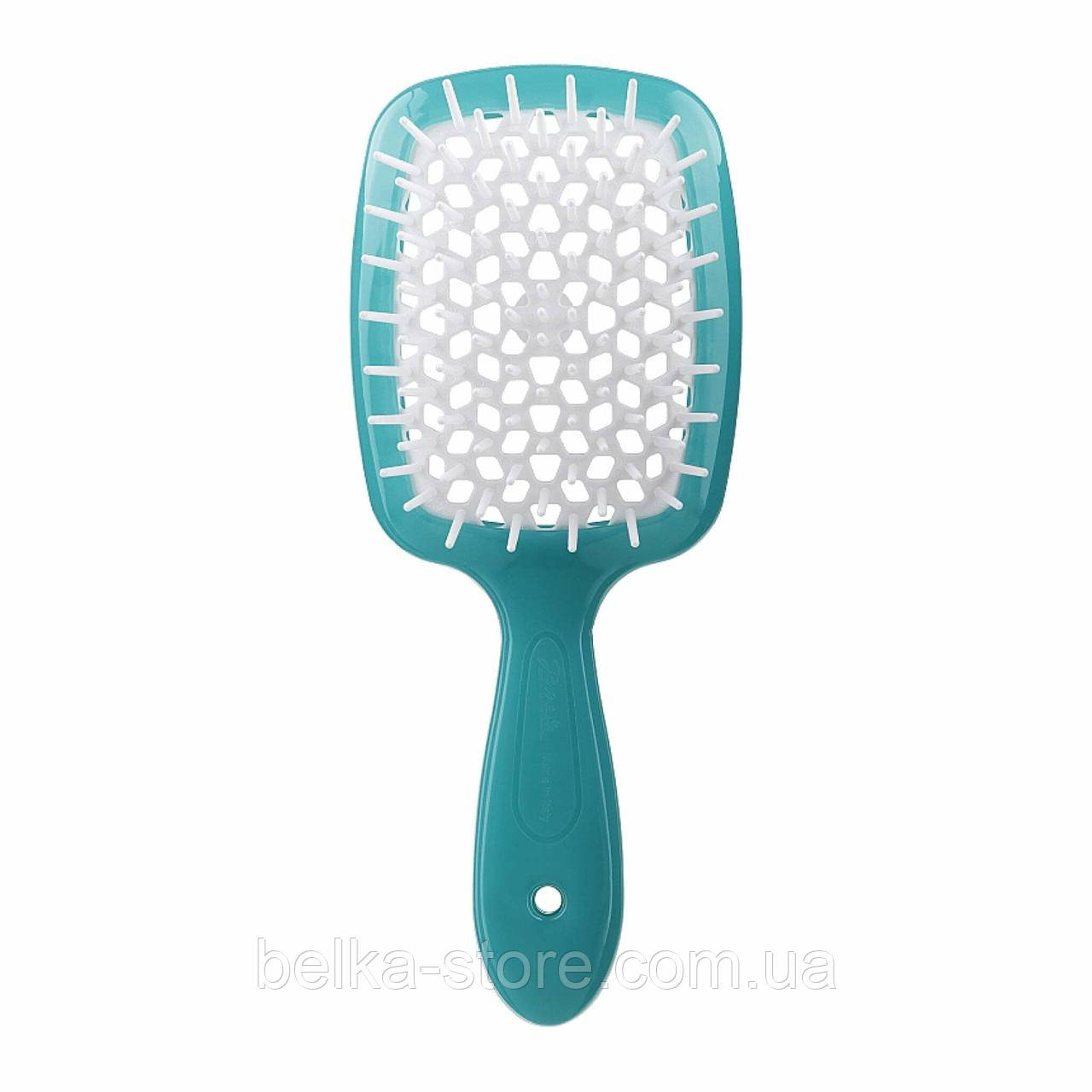 Щітка для волосся Janeke Superbrush (морська хвиля з білим), фото 1