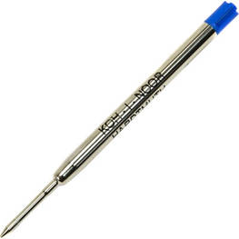 Стрижень кульковий Koh-i-Noor 98 мм синій (полібіг 5 шт) (4442/5/P)