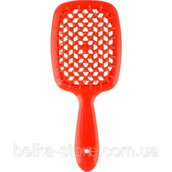 Щітка для волосся Janeke Superbrush (помаранчева), фото 1
