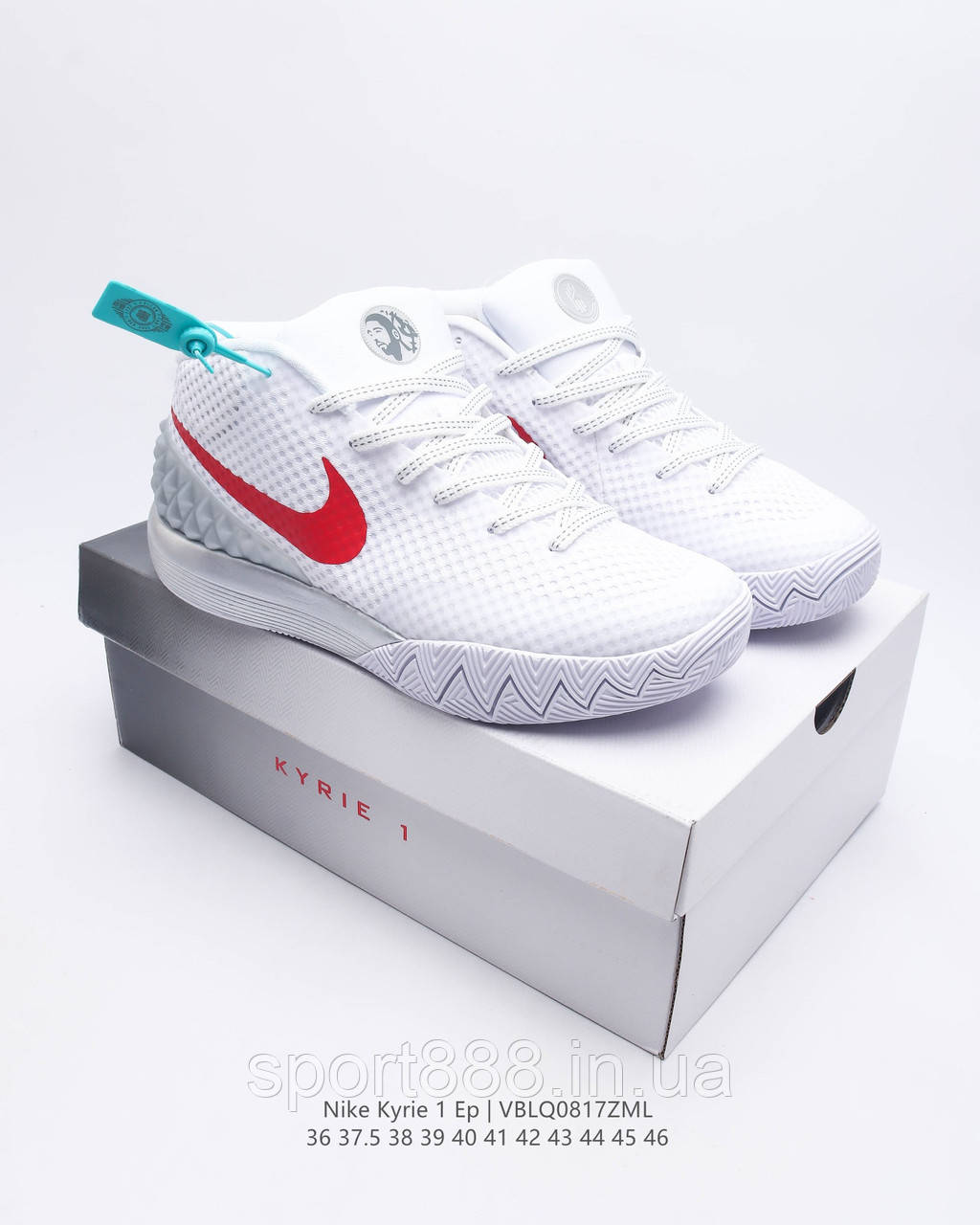 Eur36-46 Кайрі Nike Kyrie 1 Lmtd Opening Night чоловічі жіночі баскетбольні кросівки, фото 1