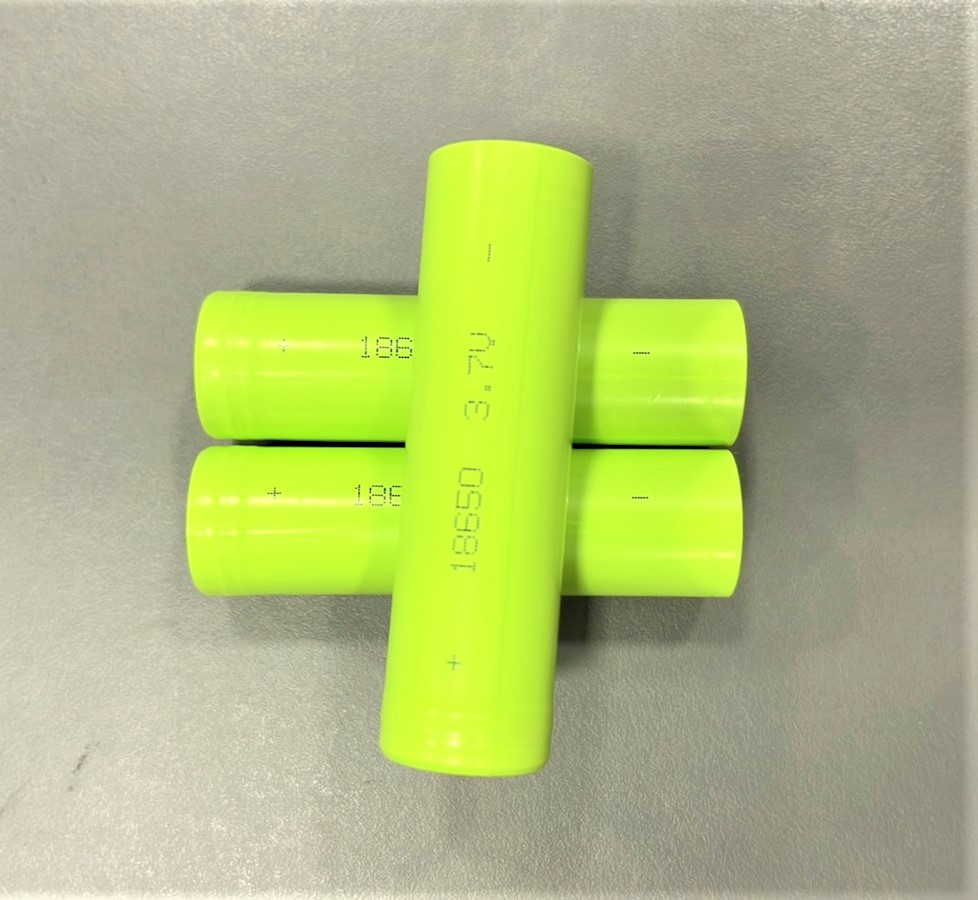 Акумулятор 18650 3000 mAh 3.7 V Green Li-Ion