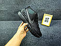 Eur36-46 Кайрі Nike Kyrie 1 Drive Way чорні чоловічі жіночі баскетбольні кросівки, фото 9