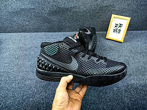 Eur36-46 Кайрі Nike Kyrie 1 Drive Way чорні чоловічі жіночі баскетбольні кросівки