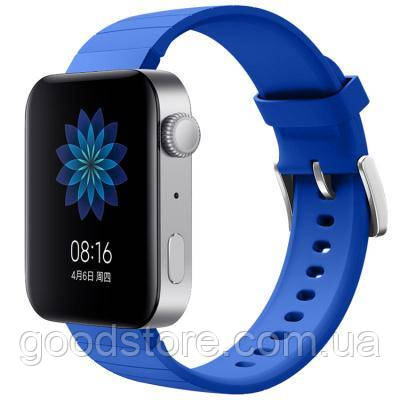 Ремінець для смарт-годинника BeCover Silicone для Xiaomi Mi Watch Blue (704508)