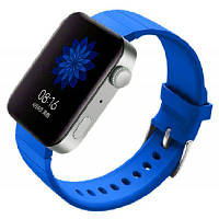 Ремінець для смарт-годинника BeCover Silicone для Xiaomi Mi Watch Blue (704508), фото 2