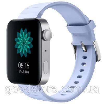 Ремінець для смарт-годинника BeCover Silicone для Xiaomi Mi Watch Light Blue (704514)