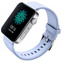 Ремінець для смарт-годинника BeCover Silicone для Xiaomi Mi Watch Light Blue (704514), фото 2